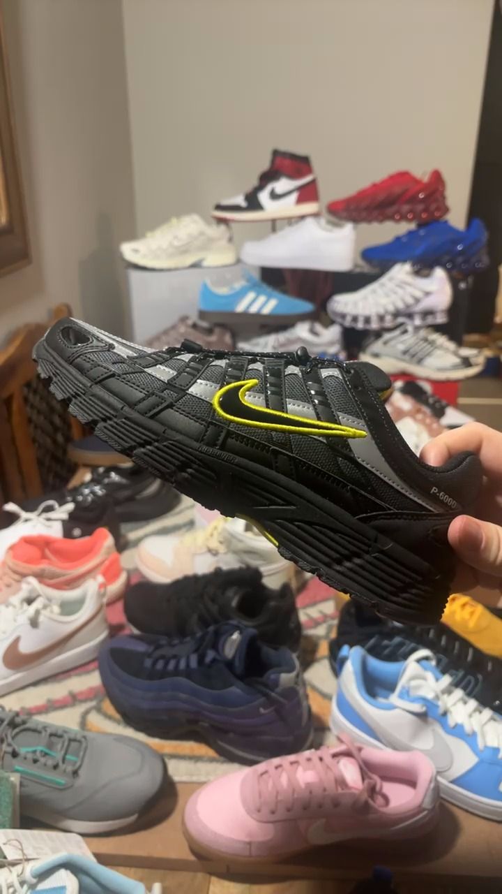 Nike Nike p-6000 uk 5 full box new  product image