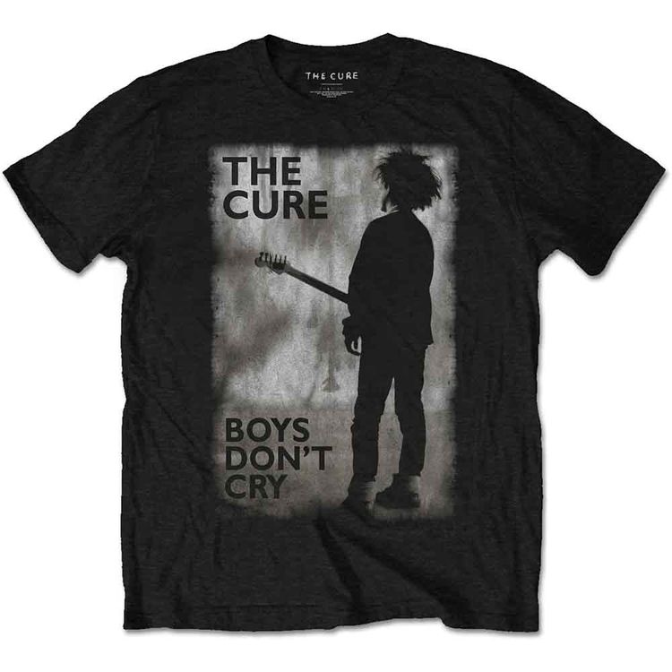 The Cure Boys Dont Cry T-Shirt image 1