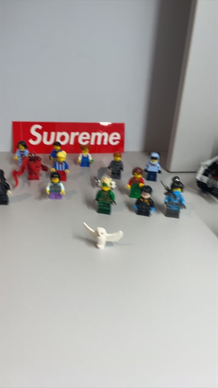 fun Mystery random 2 peice lego figure - spin the wheel