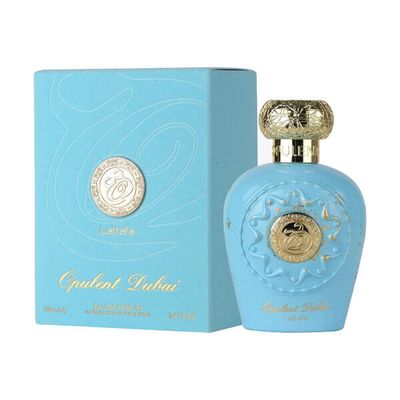 Lattafa Opulent Dubai Eau De Parfum 100ml Genuine