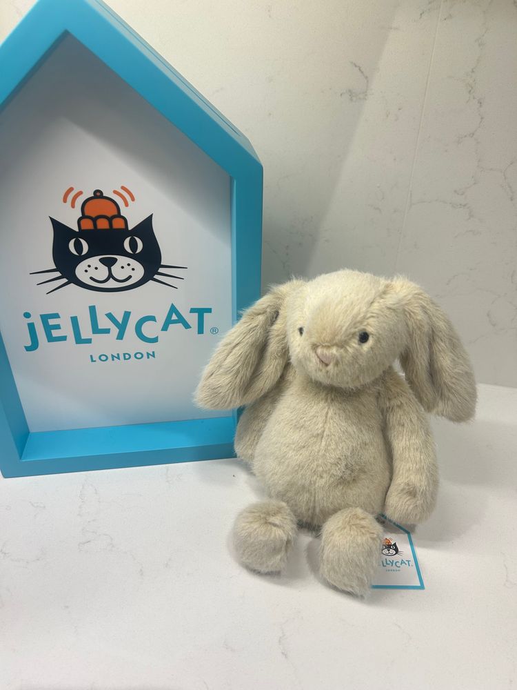 Jellycat Wheat Flufflet Bunny BNWT
