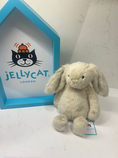 Jellycat Wheat Flufflet Bunny BNWT