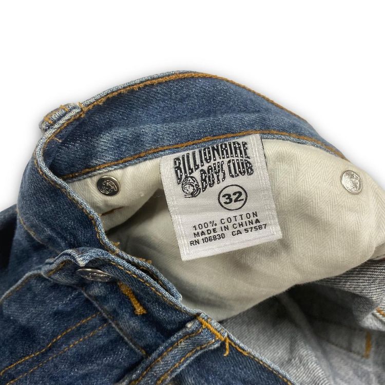 Authentic Billionaire Boys Club Astronaut Head Spaceman Embroidered Jeans 3