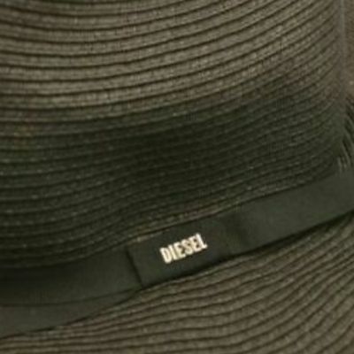 DIESEL Womens Hats Cowbow-B Hat Ladies Trilby Fedora Hat Ladies Summer New Cap 4