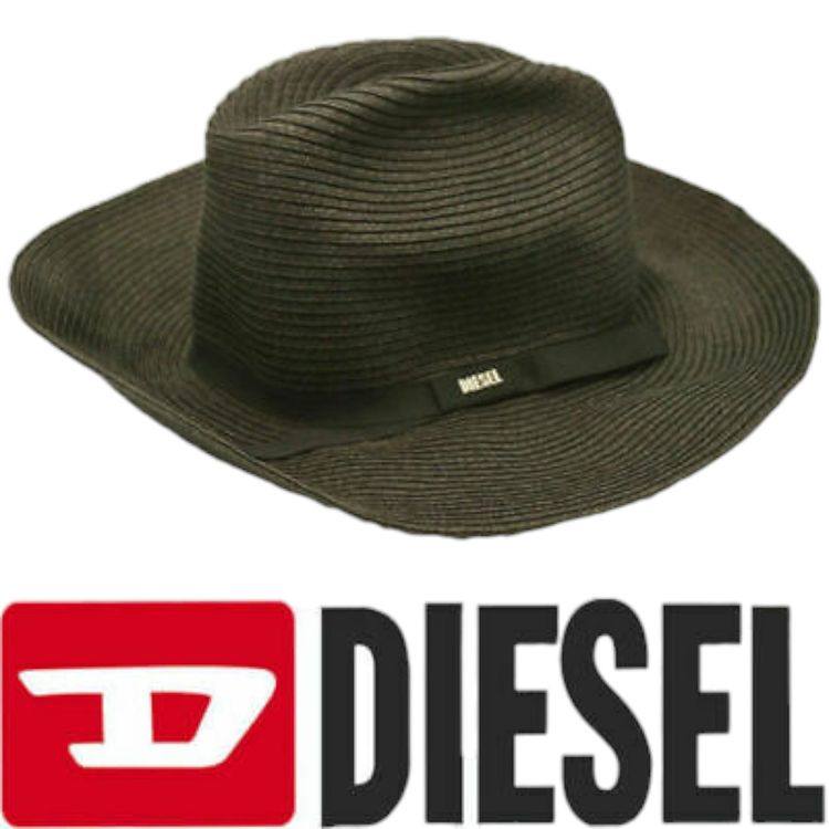 Diesel DIESEL Womens Hats Cowbow-B Hat Ladies Trilby Fedora Hat Ladies Summer New Cap product image