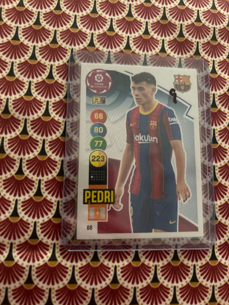 Etnia Barcelona Pedri Barcelona Football Trading Card product image
