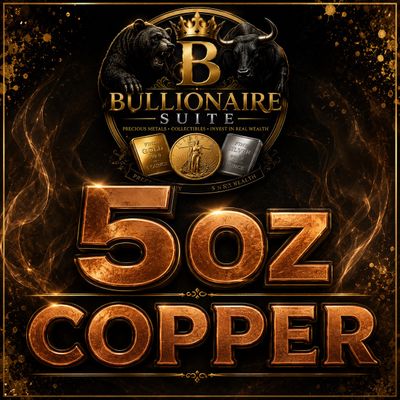 5oz Copper on screen