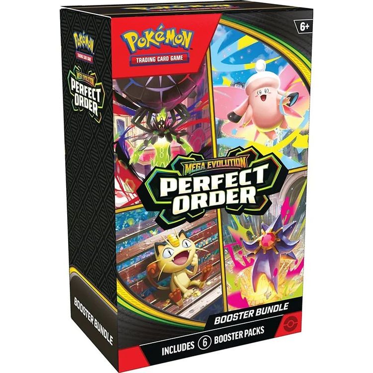 Pokémon TCG: Mega Evolution Perfect Order Booster Bundle image 1