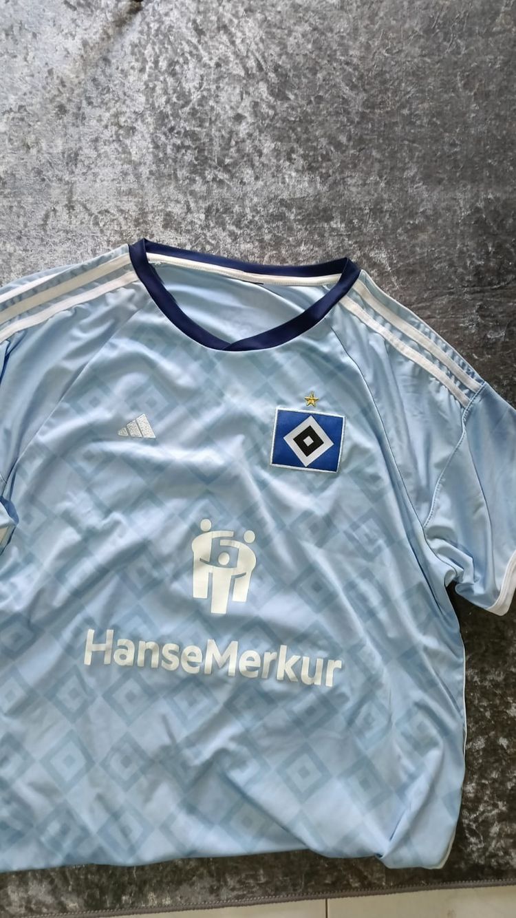 Adidas Light Blue Football Jersey