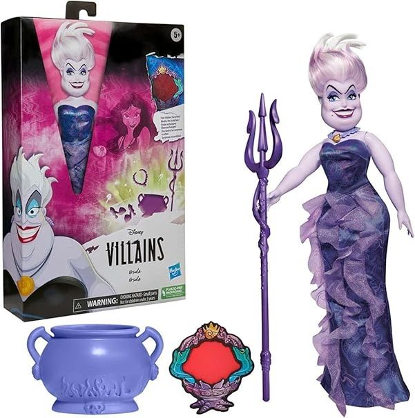 Disney Villains Ursula Doll Set