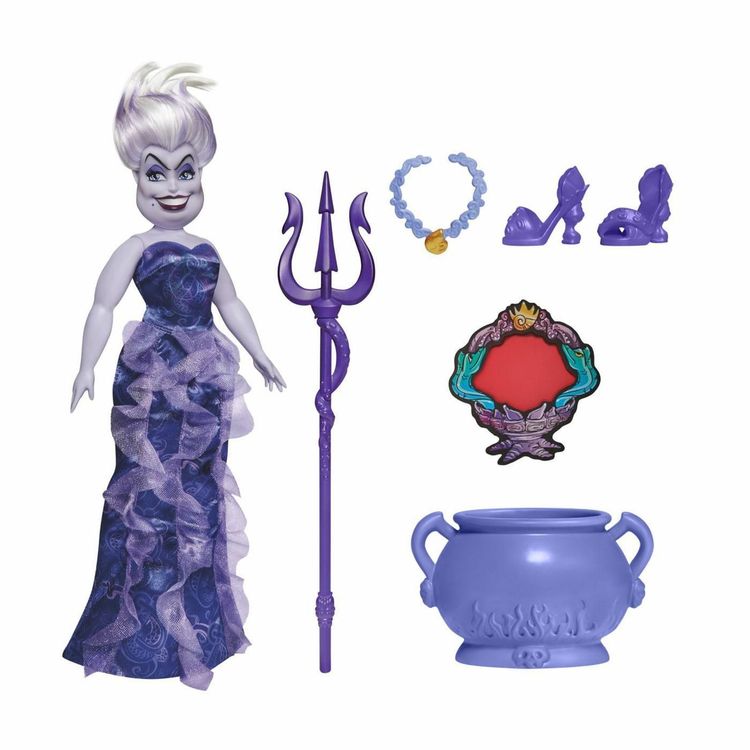 Disney Villains Ursula Doll Set obraz 2