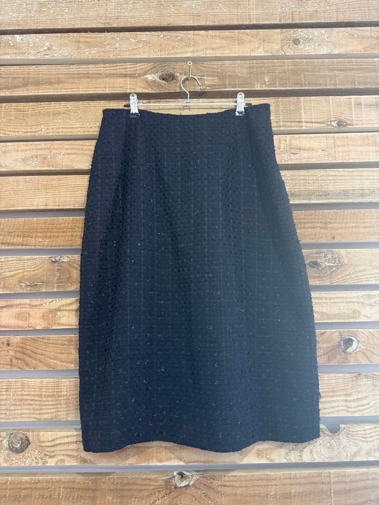 Other Vintage 80s Jaeger textured wool skirt. Waist 30” product image