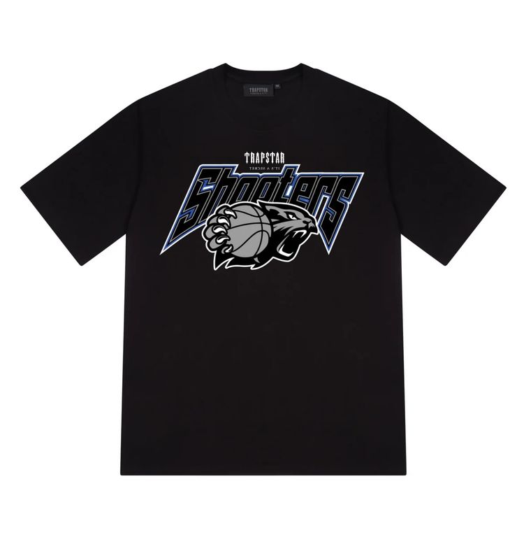 Trapstar Shooters Black T-Shirt