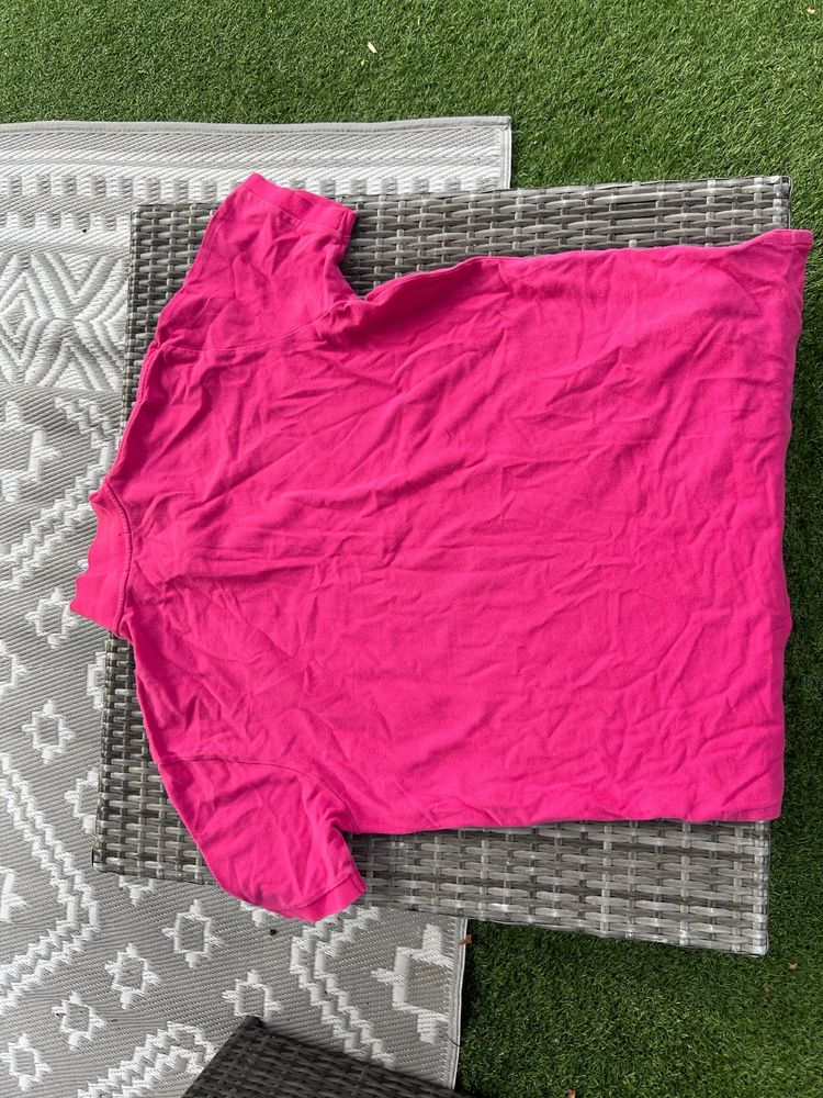 Pink Ralph Lauren Shirt PoloVGC image 3