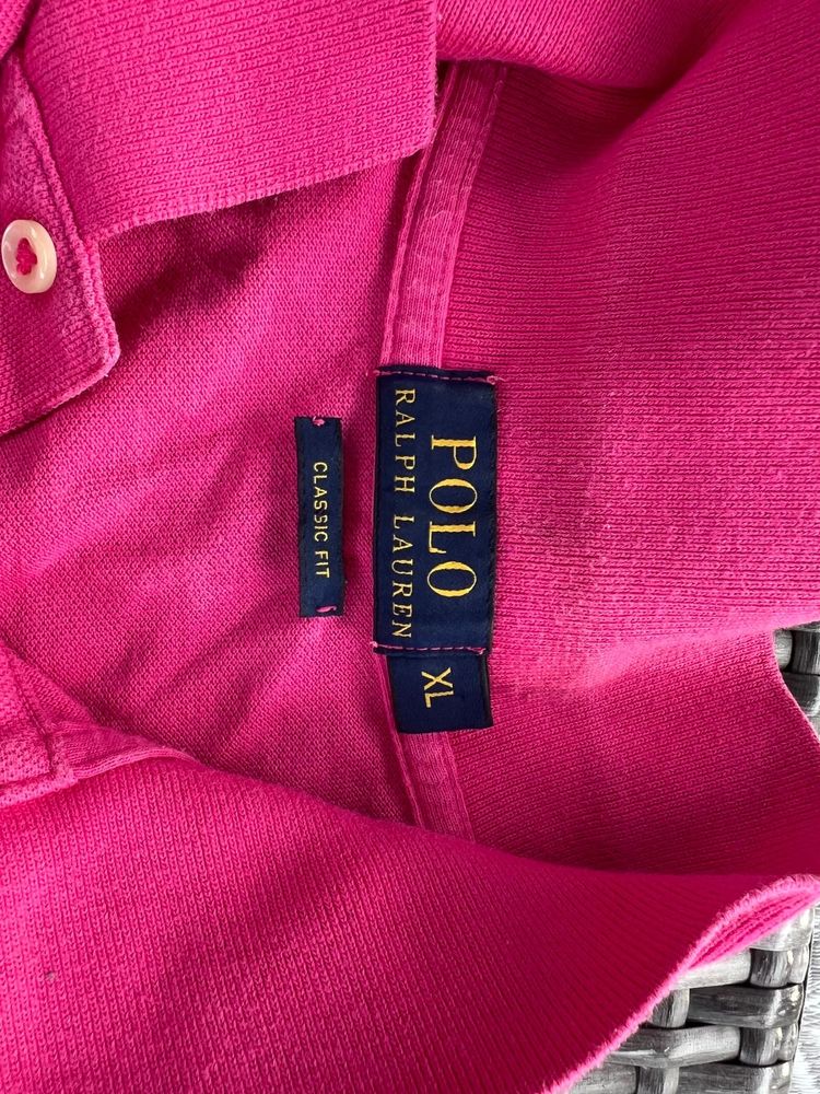 Pink Ralph Lauren Shirt PoloVGC image 2