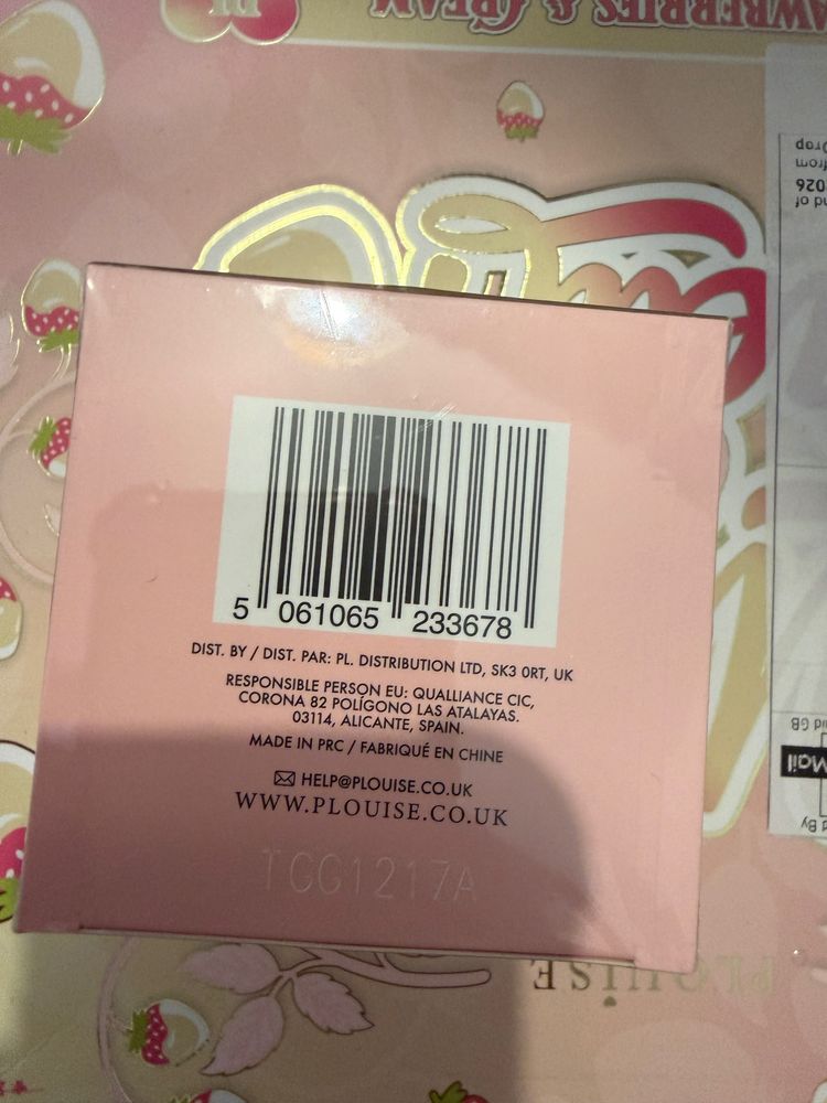 I'M So Jelly Birthday Cake Jelly Makeup Remover imagen 2