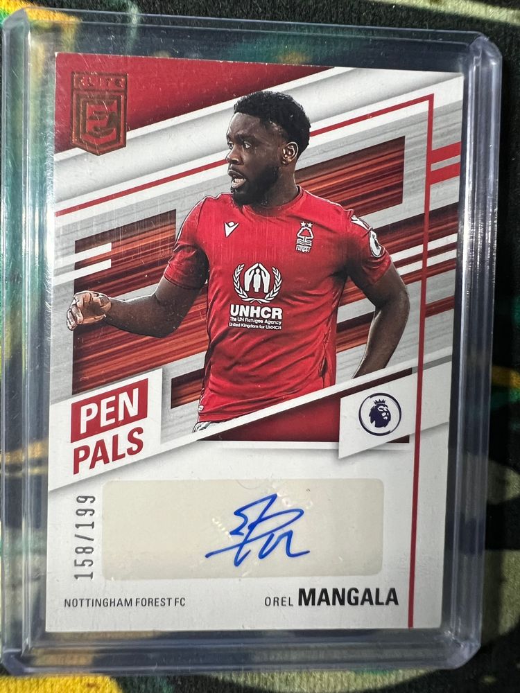 Nottingham Forest FC Nottingham Forest Fc Orel Mangala Football Trading Card product image