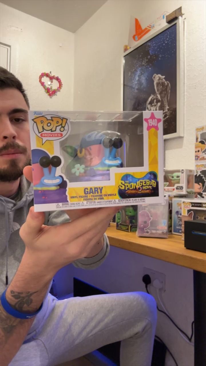 Funko FUNKO POP GARY SPONGEBOB product image