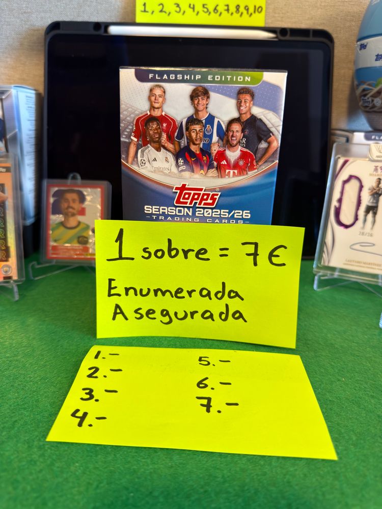 Topps Season 2025/26 Trading Cards