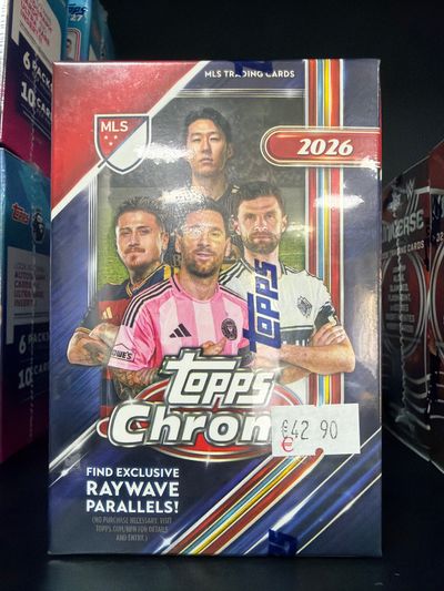 TOPPS MLS 2026 sealed