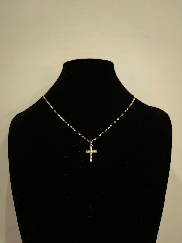 Other Gold Cross Necklace product image