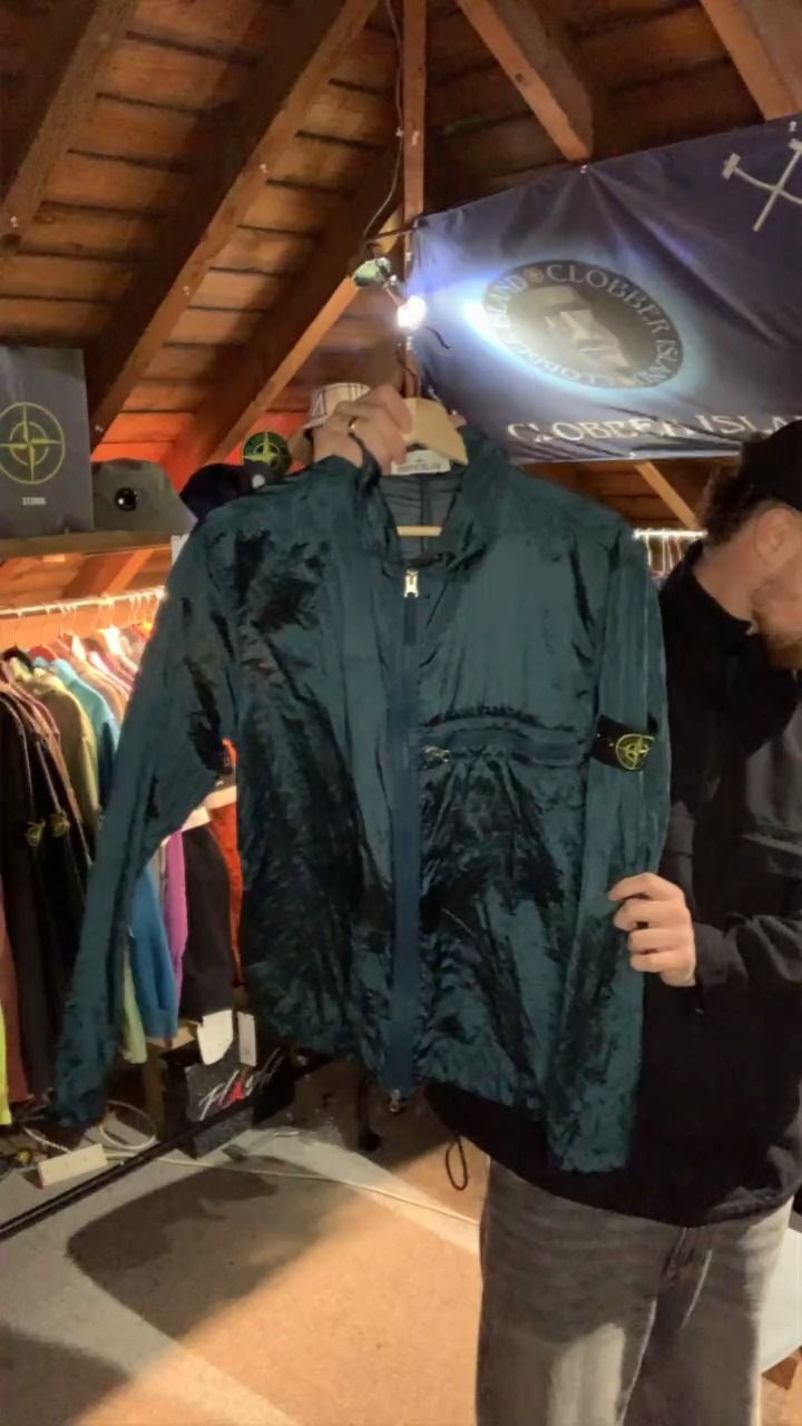 Stone Island Stone Island Nylon Overshirt Large product image