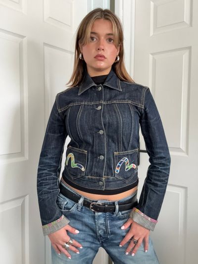 Evisu Denim Jacket (M)
