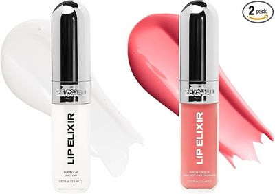 SACHEU Lip Elixir Lip Gloss Set RRP £20