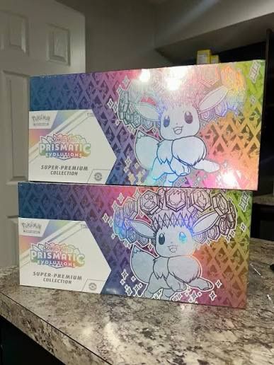Pokémon Tcg Prismatic Evolution Super-Premium Collection