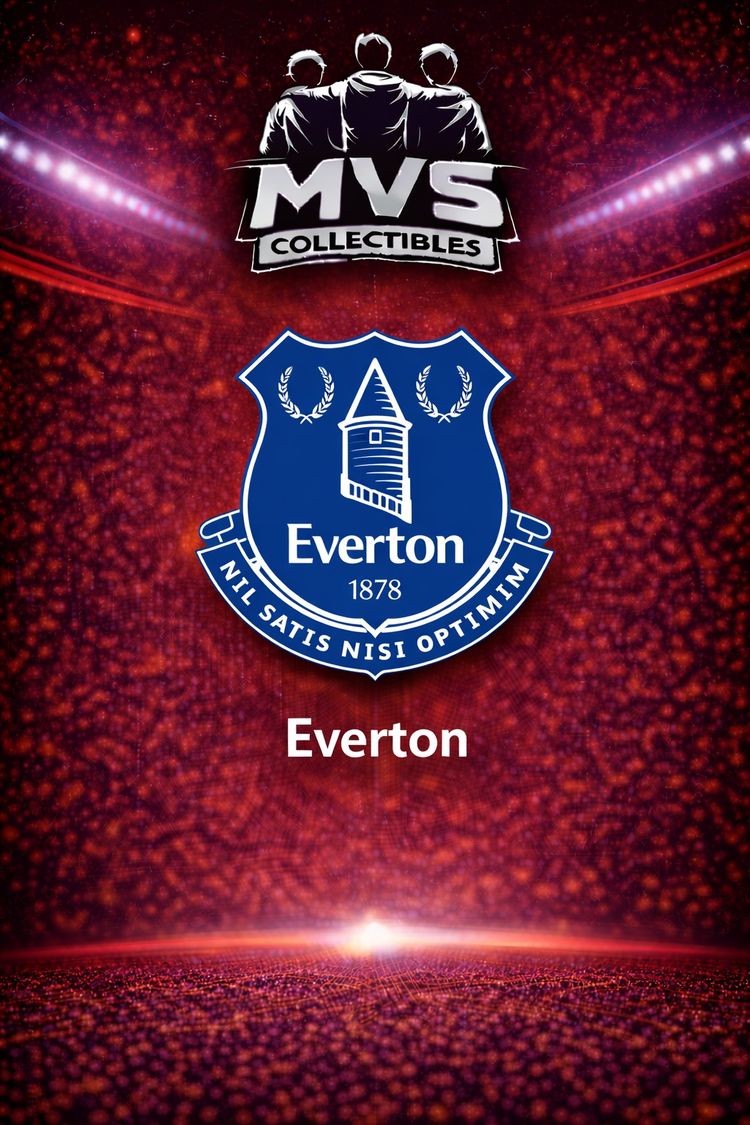 CHROME PREMIER LEAGUE HOBBY BOX - Everton