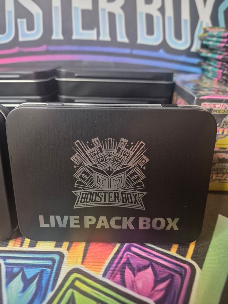 Live Pack Box - 3 Random Packs