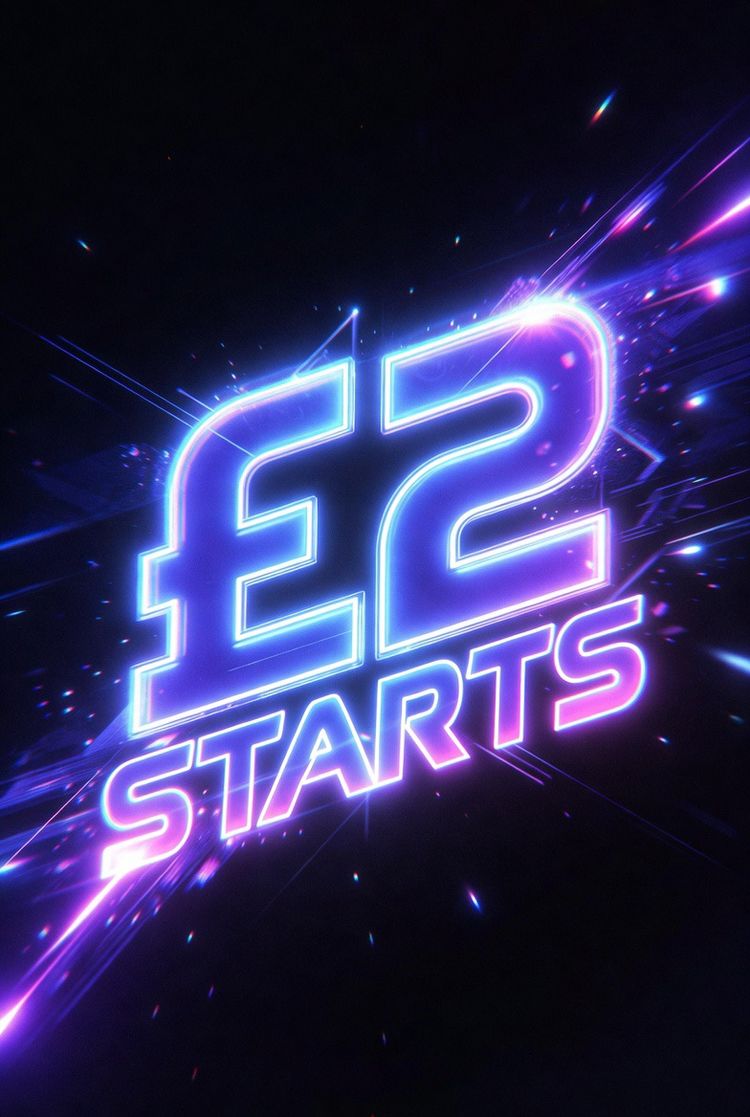 £2 Card on Screen