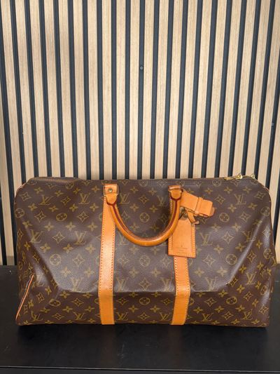 B57 Louis Vuitton Keepal 50 Monogram