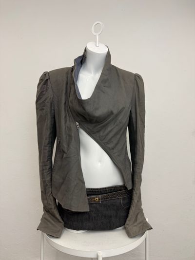 Allsaints Asymmetric Jacket (UK14)