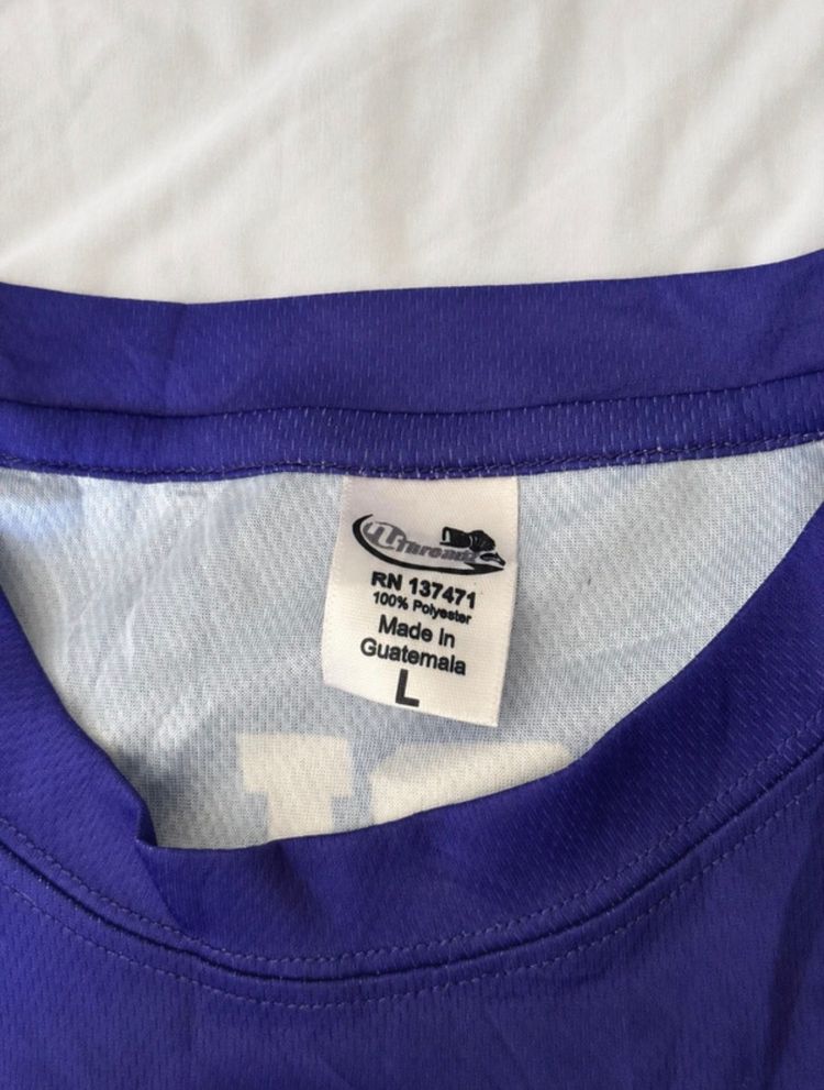Immagine di Long Sleeve Sports Shirt With Berkshire Badgers And Wasley Text 5
