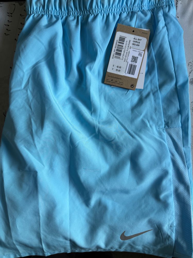 Light Blue Shorts