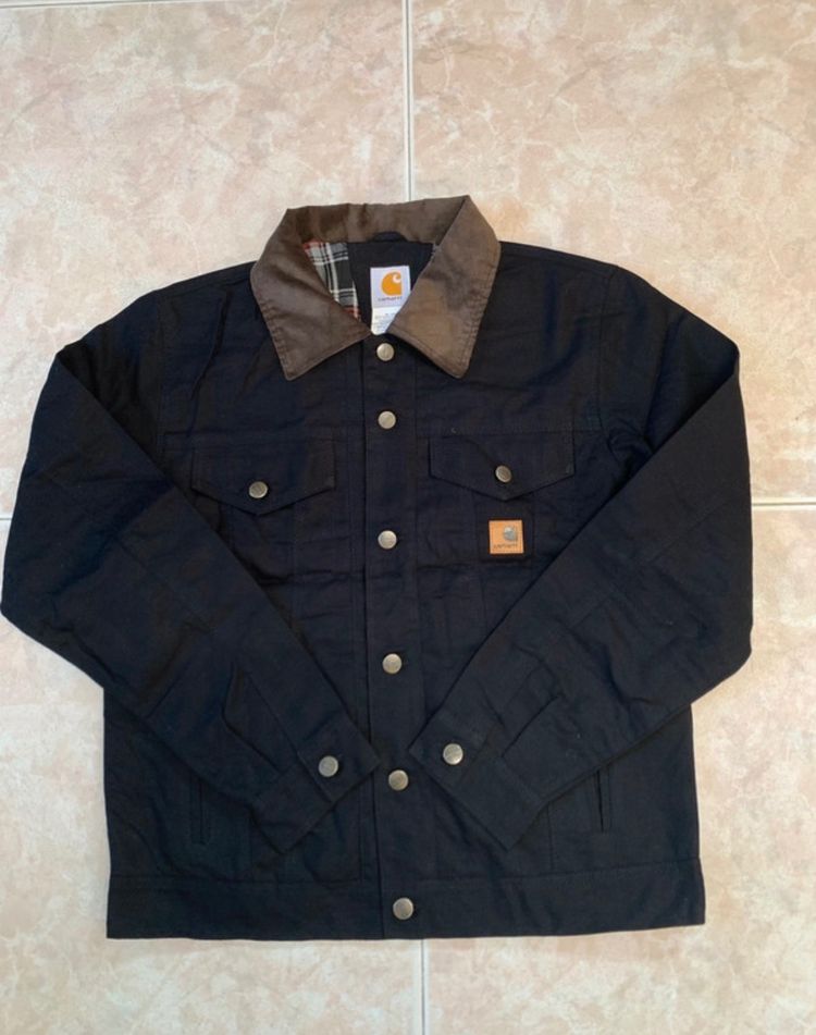 Chaqueta Carhartt Button Men'S Jackets Rework