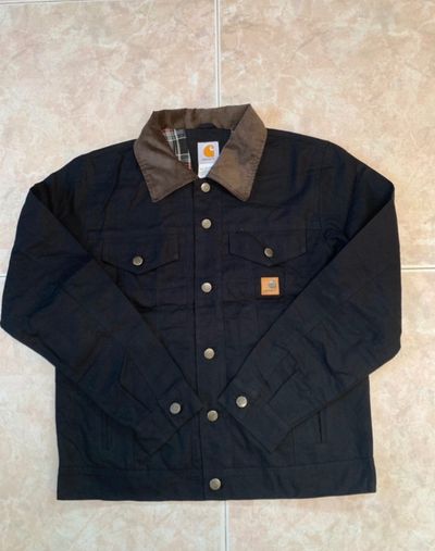 Chaqueta Carhartt Button Men'S Jackets Rework