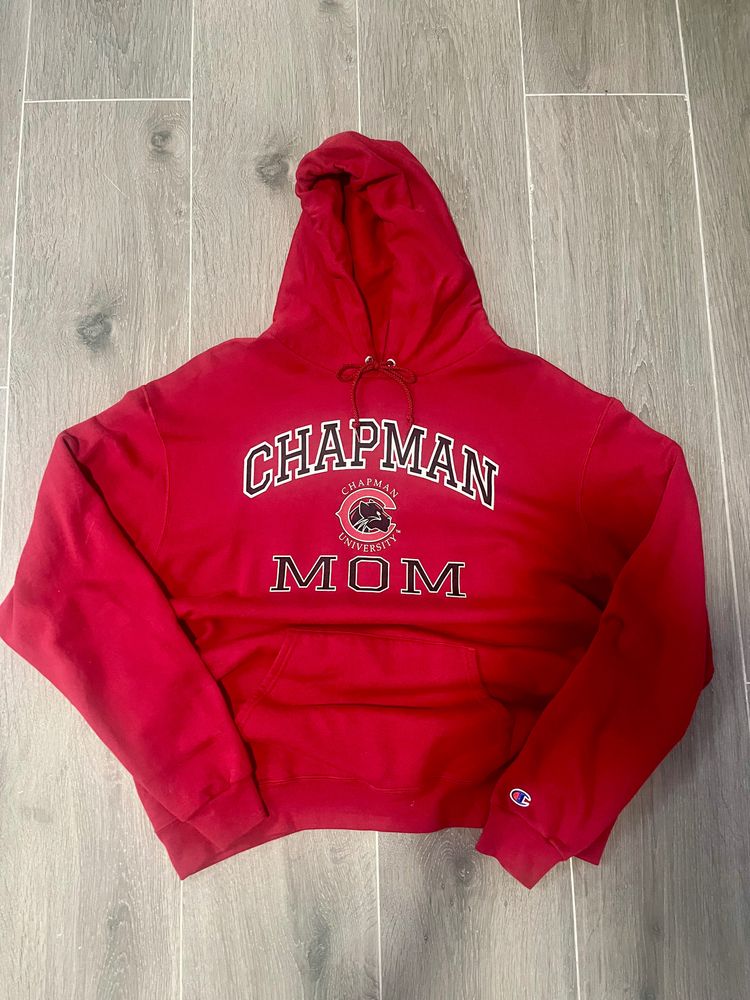 Champion Champion Red Hoodie With Chapman University Print product image