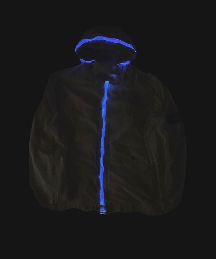 Stone Island Optic Fibre Jacket 20th anniversary imagen 5