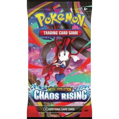 Pokemon Chaos Rising Pack