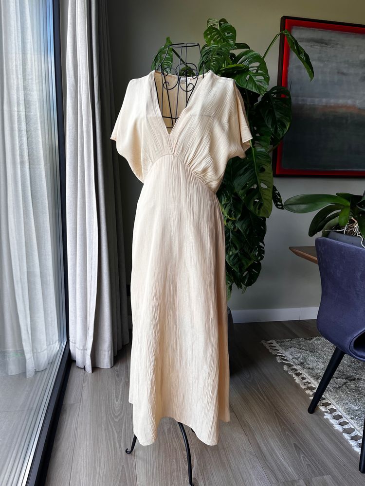Cream Cream Maxi Dress product image