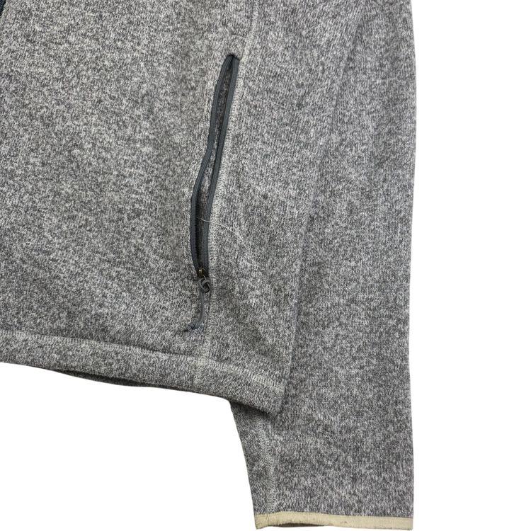 Immagine di The North Face Full-Zip Fleece Jacket Grey 4
