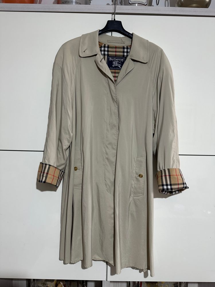 Burberrys Beige Trench Coat