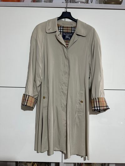 Burberrys Beige Trench Coat