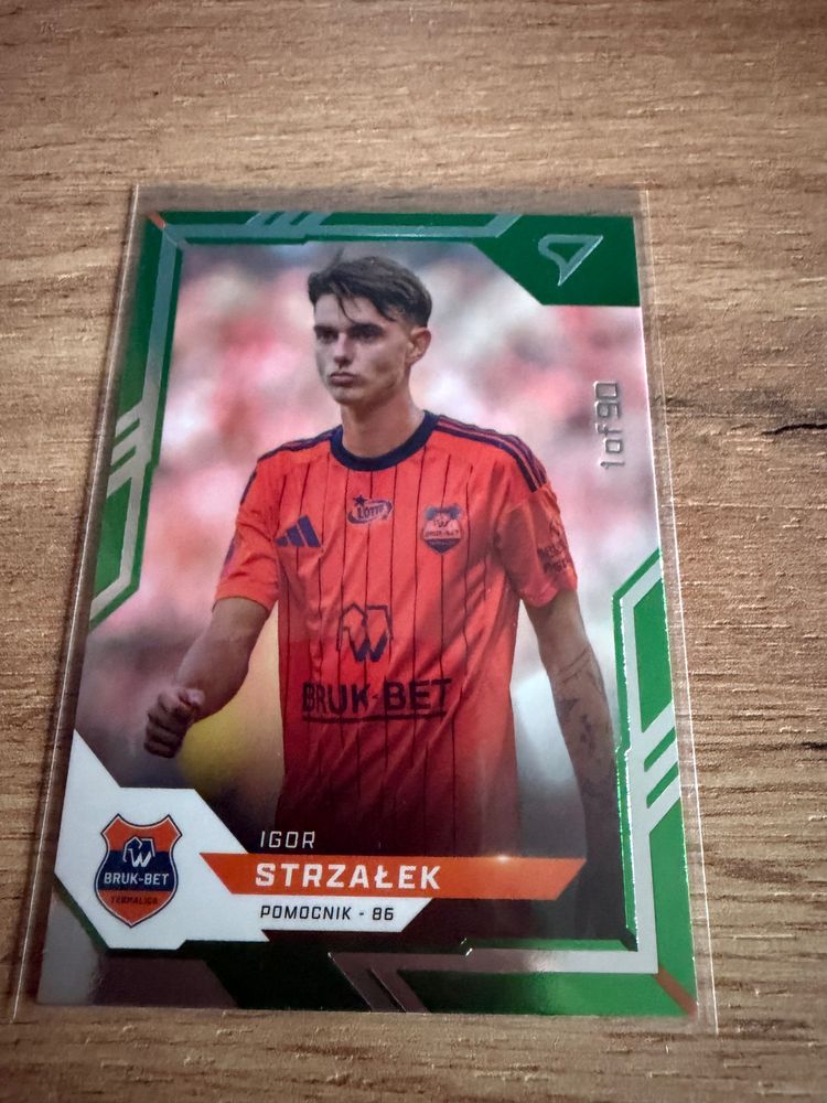 Igor Strzałek Football Trading Card