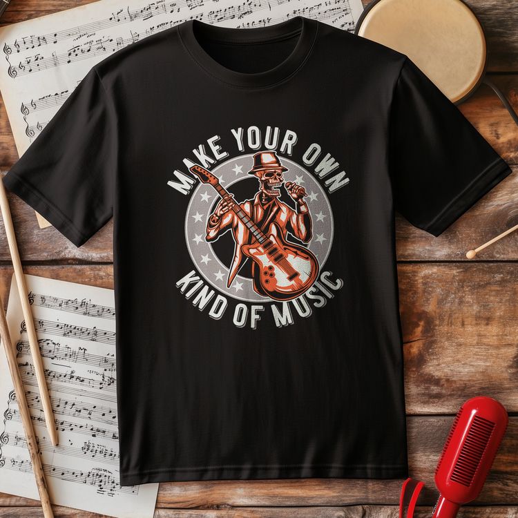 Make Your Own Music t-shirt 4