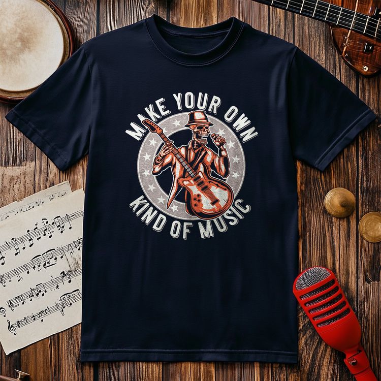 Make Your Own Music t-shirt 3