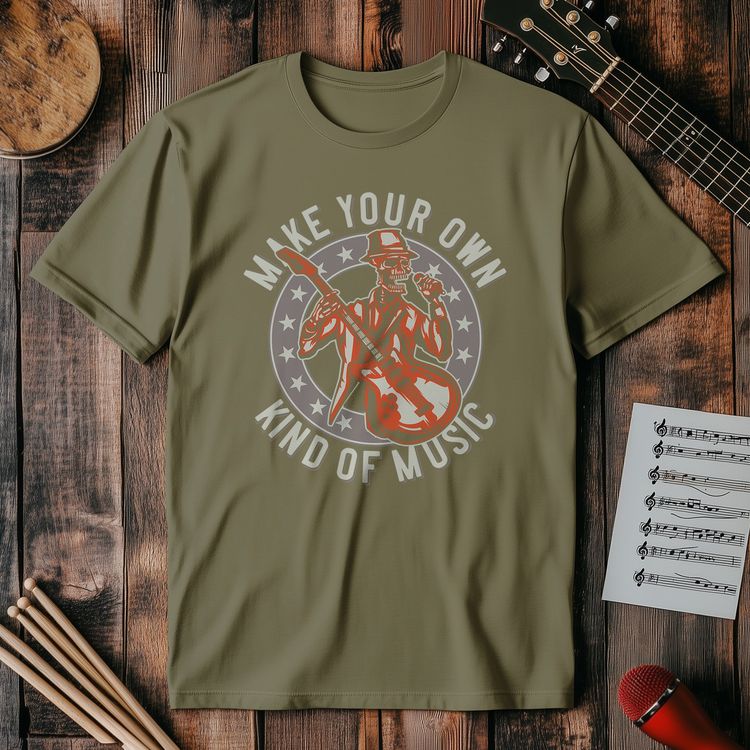 Make Your Own Music t-shirt 2