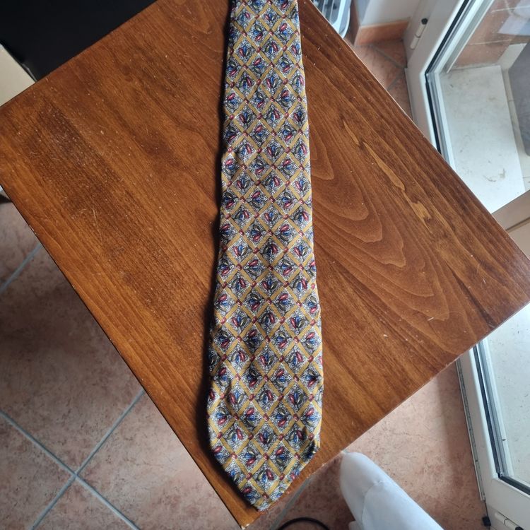 Valentino Patterned Silk Tie image 4